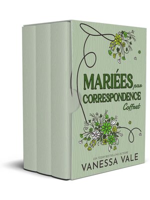 cover image of Mariées par correspondance Coffret